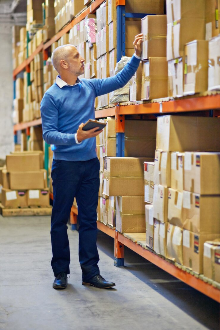 boxes-tablet-man-factory-stock-logistics-info-delivery-order-by-shelf-warehouse-check-inventory-mature-manager-with-product-package-cargo-shipping-distribution_590464-326839